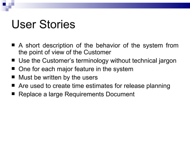extreme Programming | PPT