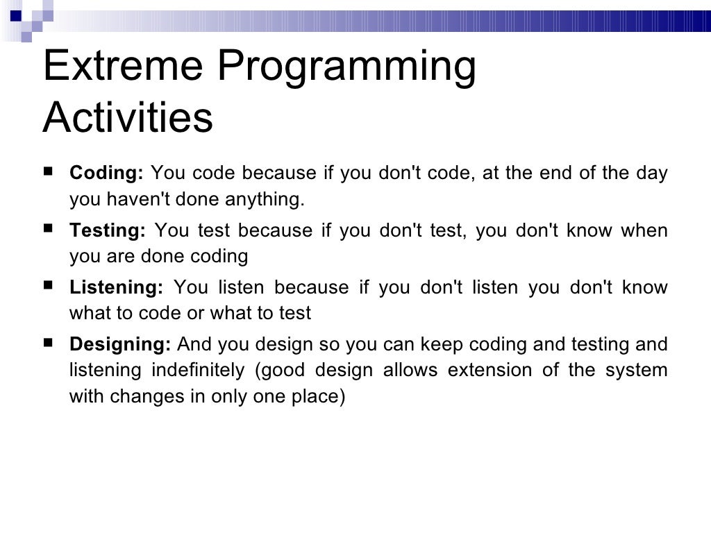 extreme Programming