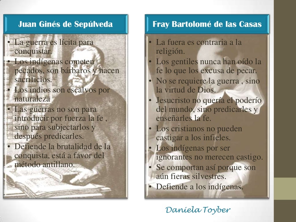 Sepúlveda y bartolomé Sepúlveda y bartolomé
