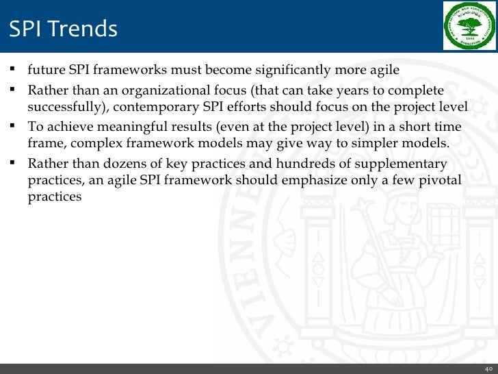 Software Process Improvement