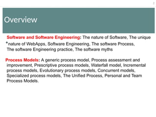 Software Engineering and software moduleing | PPTX