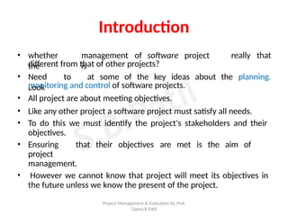 SEPM Module 4 software engineering and project management | PPTX