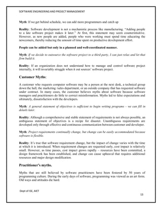 Introduction to Software Engineering and Process Models | PDF