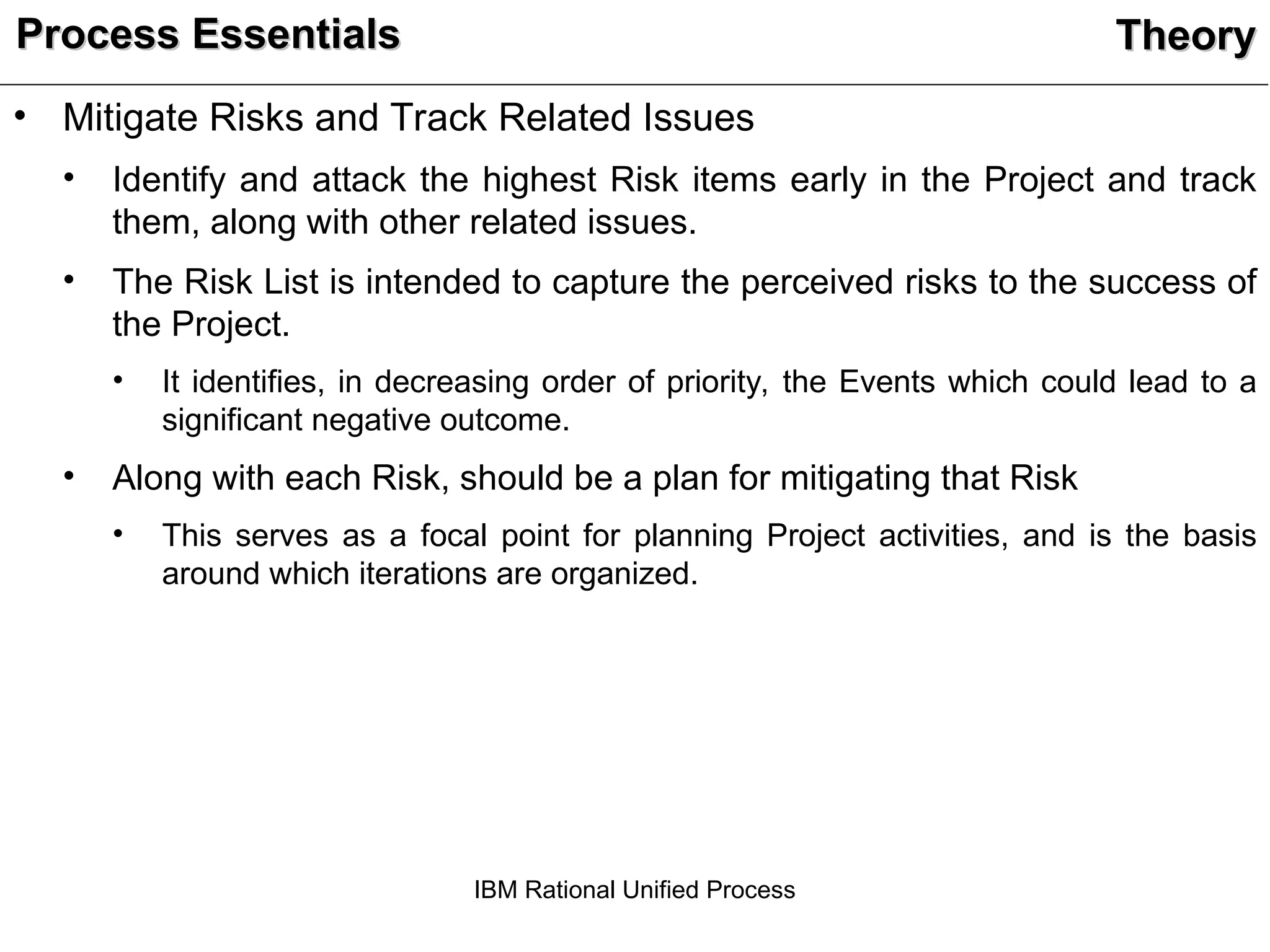 IBM Rational Unified Process For Software Engineering - Introduction | PPT