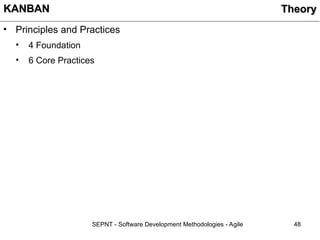 Agile Software Engineering Methodologies | PPT