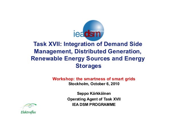 Dissertation in renewable energy management