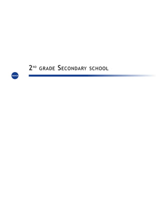 2nd
grade Secondary school
 