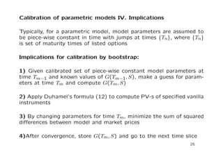 Stochastic Local Volatility Models: Theory and Implementation | PDF