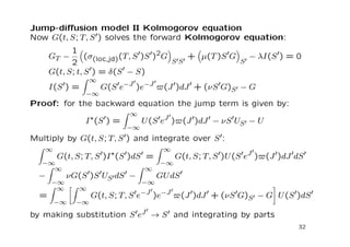 Stochastic Local Volatility Models: Theory and Implementation | PDF