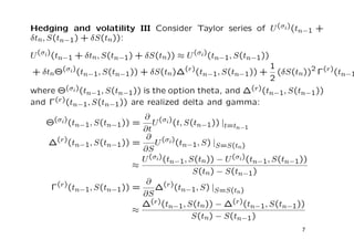 Stochastic Local Volatility Models: Theory and Implementation | PDF