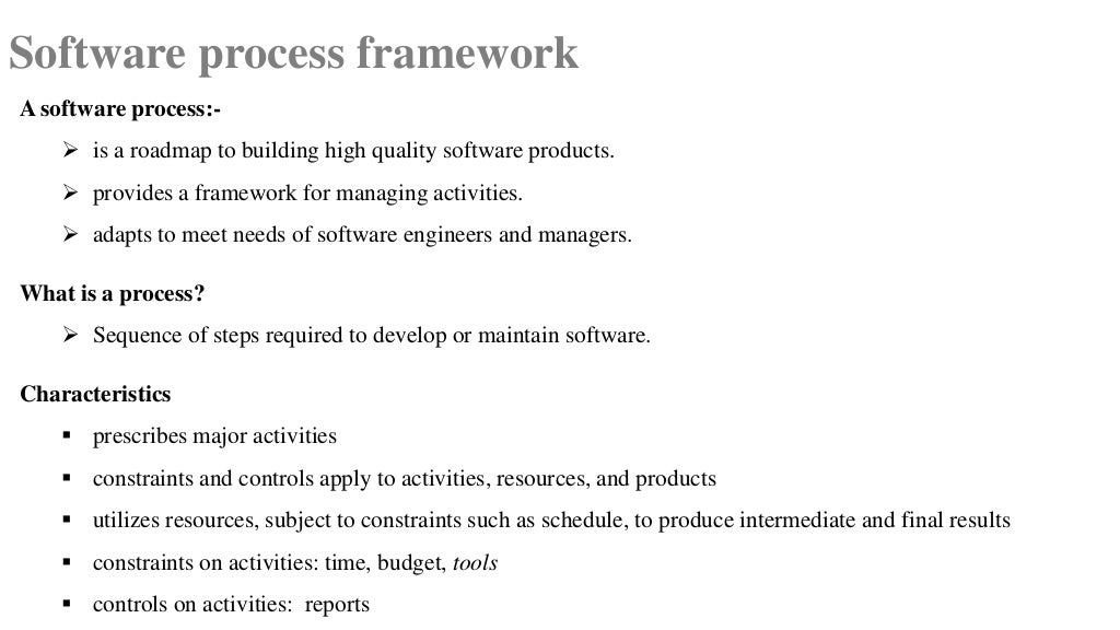 Software Engineering Layered Technology Software Process Framework
