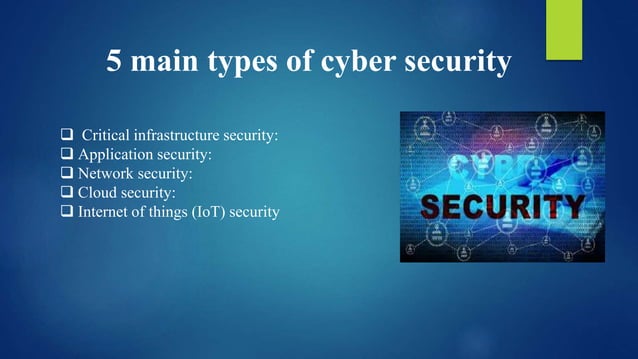Cyber Security | PPT | Free Download