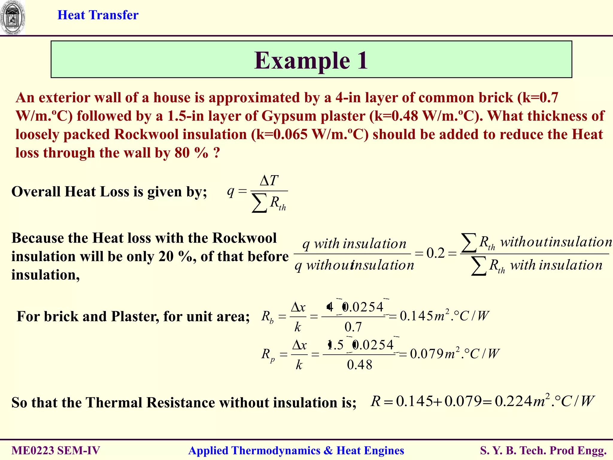 Thermodynamics Chapter 3- Heat Transfer | PPT