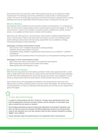 Understanding Open Protocols in Building Automation | PDF