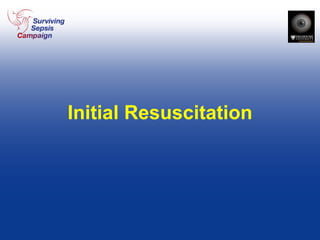 Initial Resuscitation 