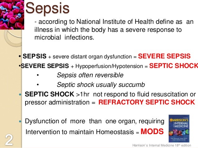 What is septic shock?
