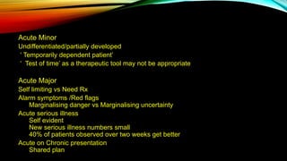 Minor Acute Risk Sepsis | PPTX