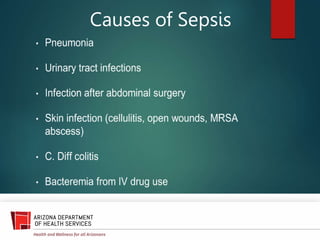 Causes of Sepsis
 