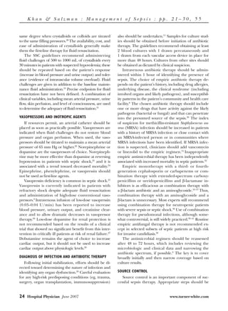 Sepsis Guidelines 2007 | PDF