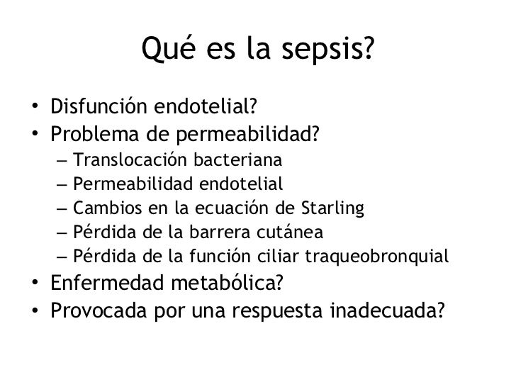Sepsis y Anestesiólogo
