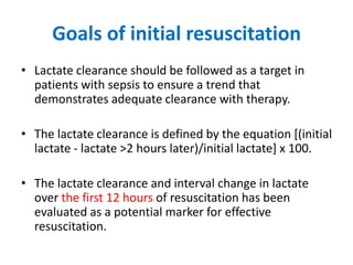 Sepsis 2017 | PPTX