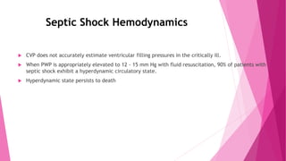 Sepsis and septic shock | PPTX