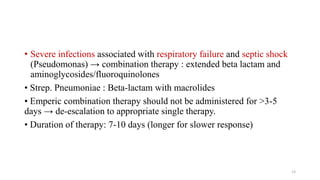 Sepsis and septic shock management guidelines 2019 | PPTX