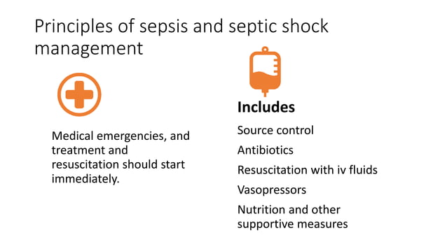 Sepsis and septic shock | PPTX