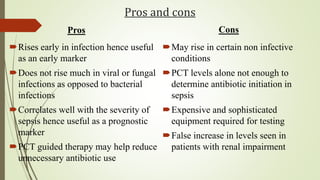 Sepsis biomarkers bio narers markets marker | PPTX