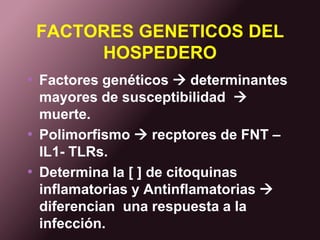 Sepsis y Falla Organica MultipleFactor inhibidor migración macrófagos: MIF