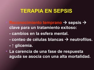 Sepsis y Falla Organica MultipleRol en la Sepsis y el Complemento 