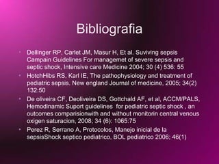 Monitoria.No invasivoMonitorización:F. cardiacaF. RespiratoriaT. ArterialTemperaturaSatdeO2Nivel de concienciaDiuresisPulsosLlenado capilarInvasivoEco cardiograma InvasivaPVCScVO2 Swan G.Cateterpara  IC: PICO