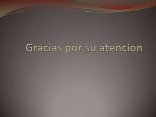 Gracias por su atencion