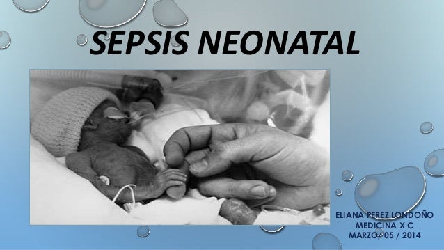 Sepsis neonatal