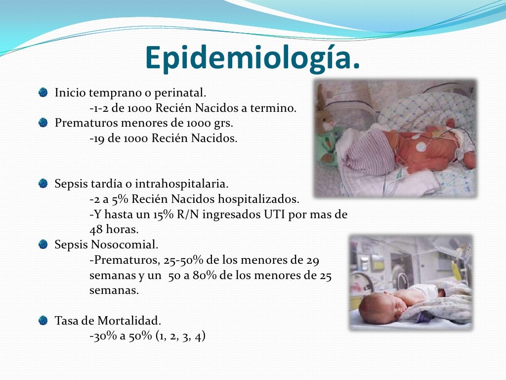 Sepsis neonatal