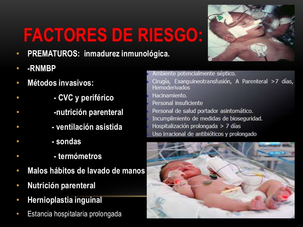 Sepsis neonatal tardía 2015