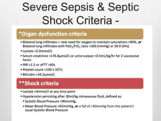 Acute Sepsis - Emergency Management | PPTX