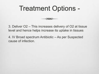 O2 Antibiotic Acute Sepsis - Emergency Management | PPTX