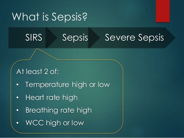 RCEM Paediatric Sepsis Talk