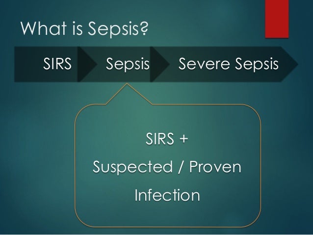 RCEM Paediatric Sepsis Talk