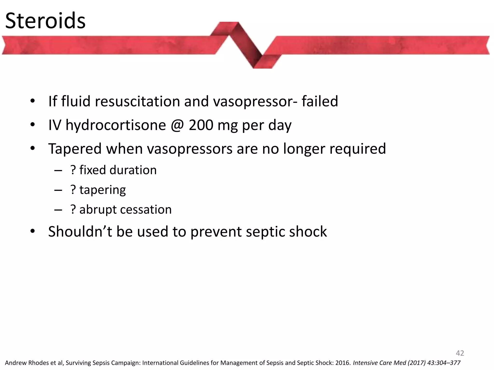 Sepsis | PPT