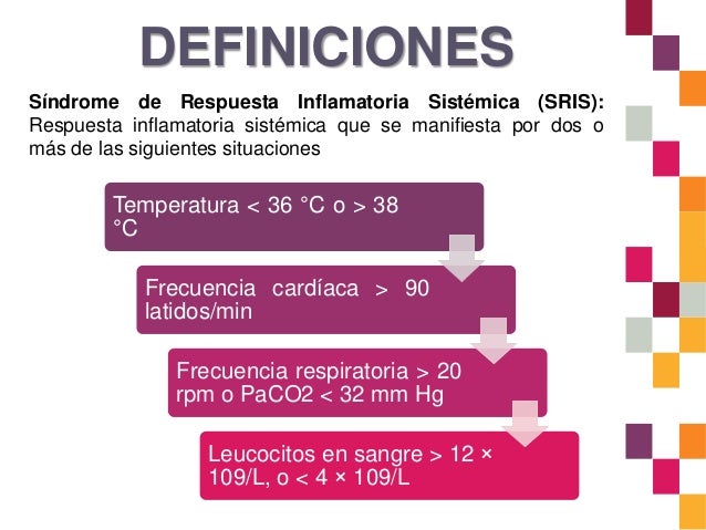 Sepsis y Shock Séptico