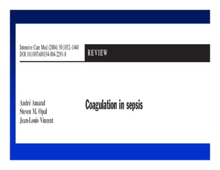 Sepsis y Trauma