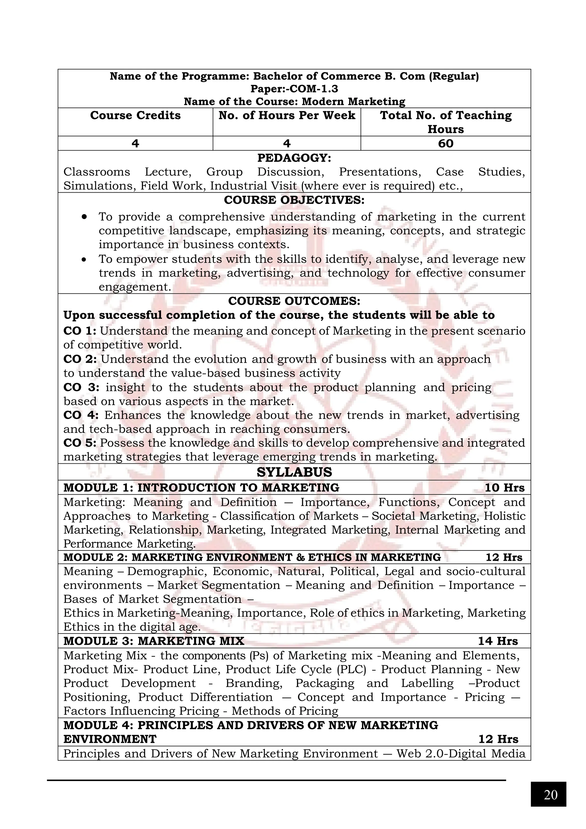 B.com Syllabus.pdf SEP SYLLABUS 24- 25-BCOM.pdf of bangalore university | PDF