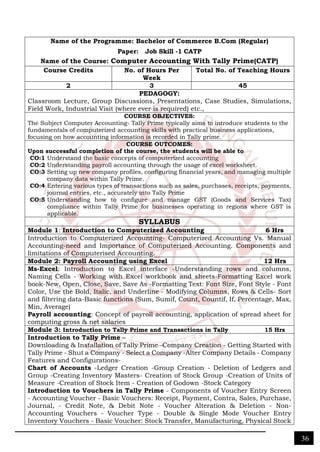 B.com Syllabus.pdf SEP SYLLABUS 24- 25-BCOM.pdf of bangalore university | PDF