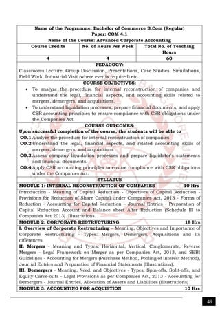 B.com Syllabus.pdf SEP SYLLABUS 24- 25-BCOM.pdf of bangalore university | PDF