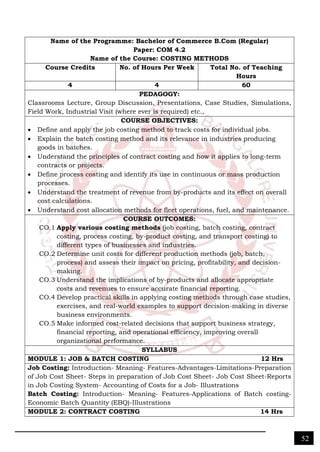 B.com Syllabus.pdf SEP SYLLABUS 24- 25-BCOM.pdf of bangalore university | PDF