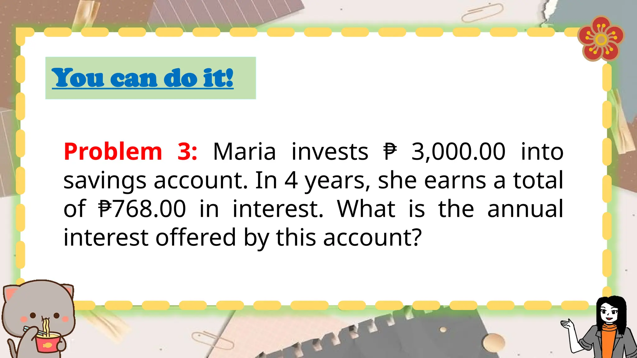 General Math Interest SIMPLE INTEREST general mathematics gr11 | PPTX