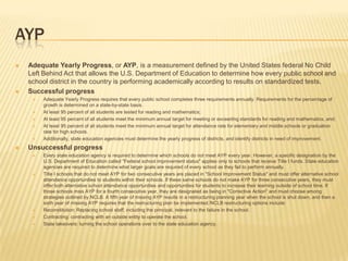 Goal # 5Improve the environment for learning