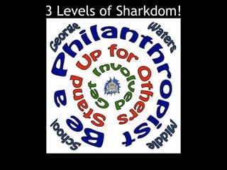 3 Levels of Sharkdom!
 